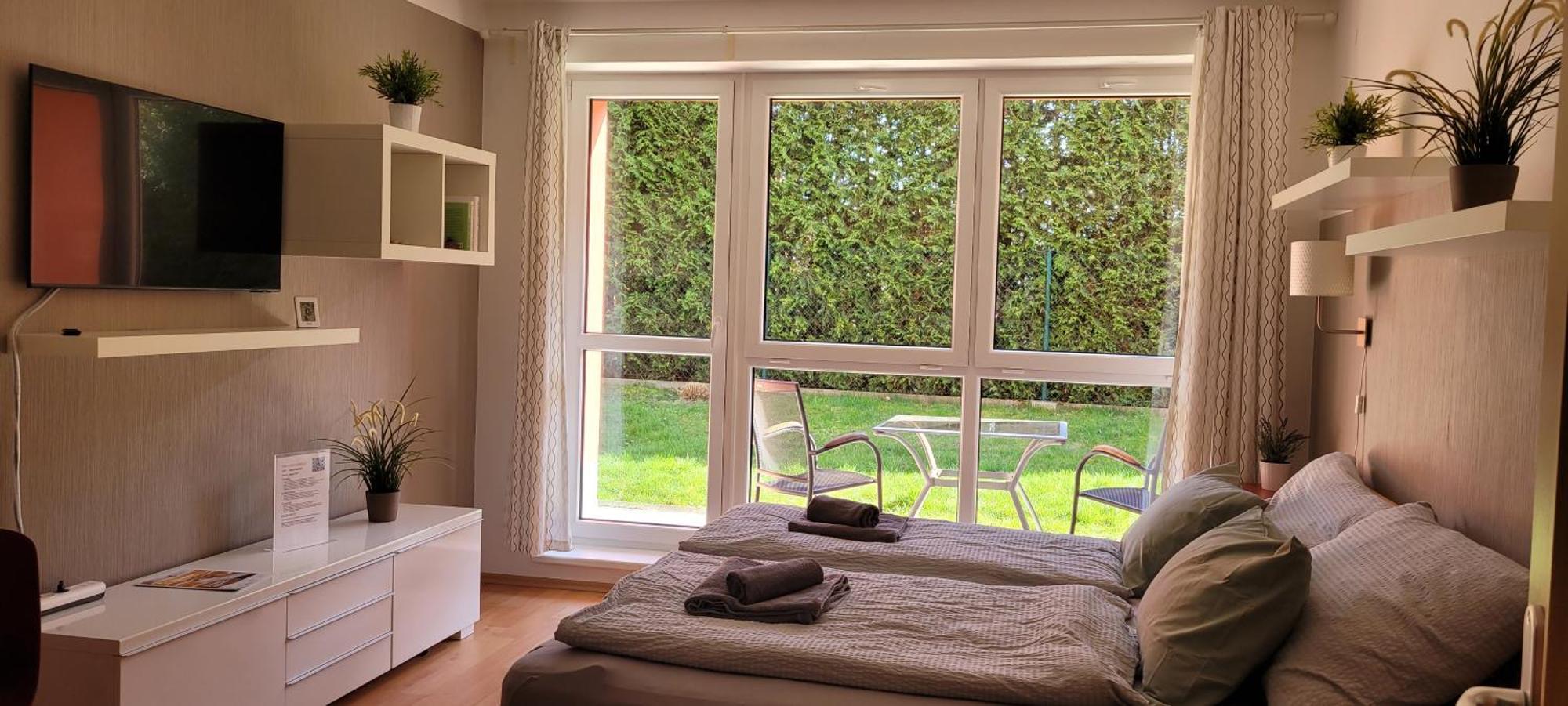 Ubytovani Trebon - Apartmany Rozmberk, Svet A Bastyr Bagian luar foto